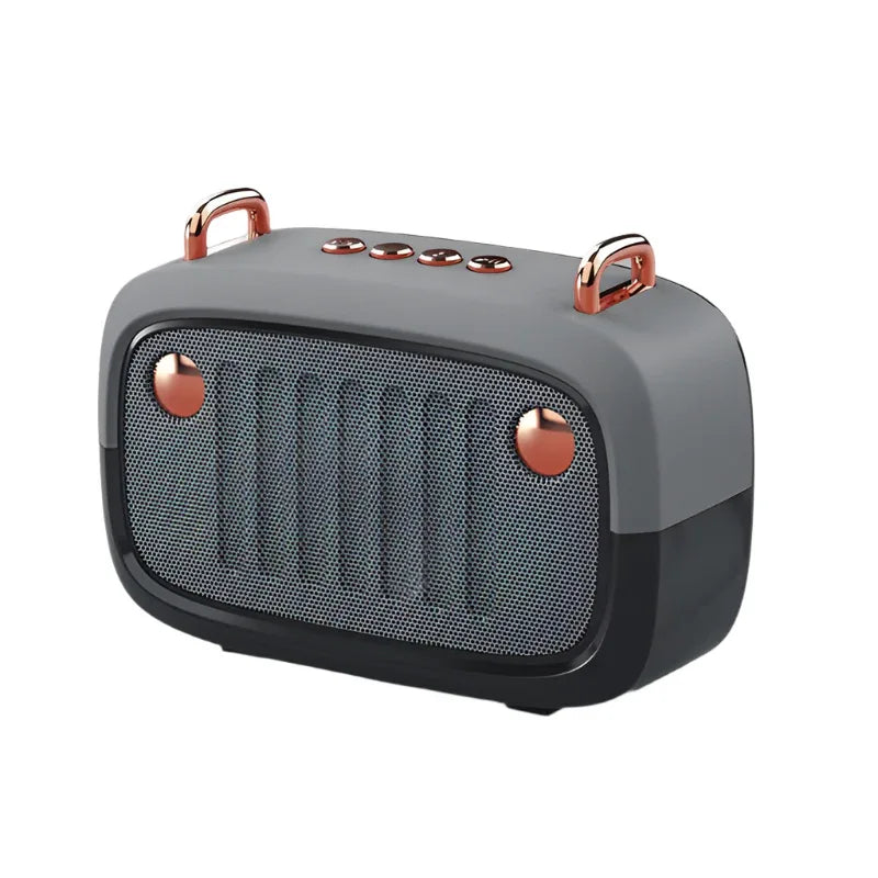 Wireless Bluetooth Speaker Subwoofer Outdoor Card Portable Mini Speaker - Weriion