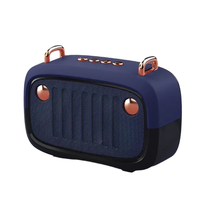 Wireless Bluetooth Speaker Subwoofer Outdoor Card Portable Mini Speaker - Weriion