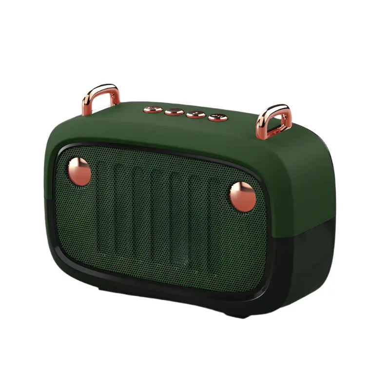 Wireless Bluetooth Speaker Subwoofer Outdoor Card Portable Mini Speaker - Weriion