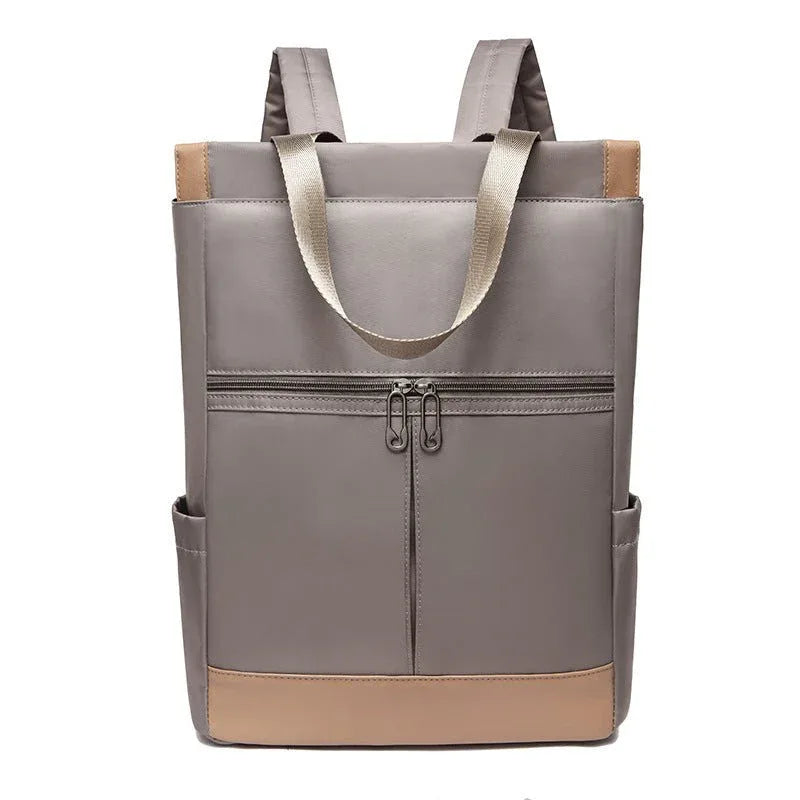 Women's Business Computer Nylon Backpack - Weriion