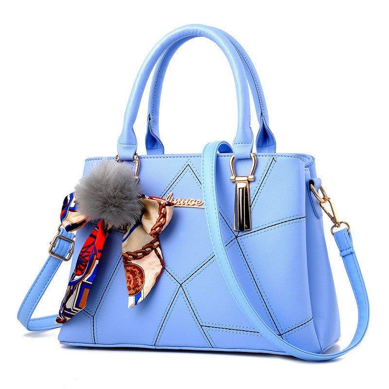 Women's PU Leather Crossbody Shoulder Handbag - Weriion