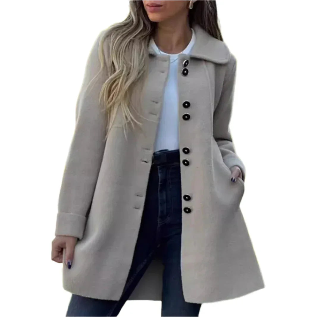 Women's Single - Breasted Fleece Thermal Jacket Coat - Weriion