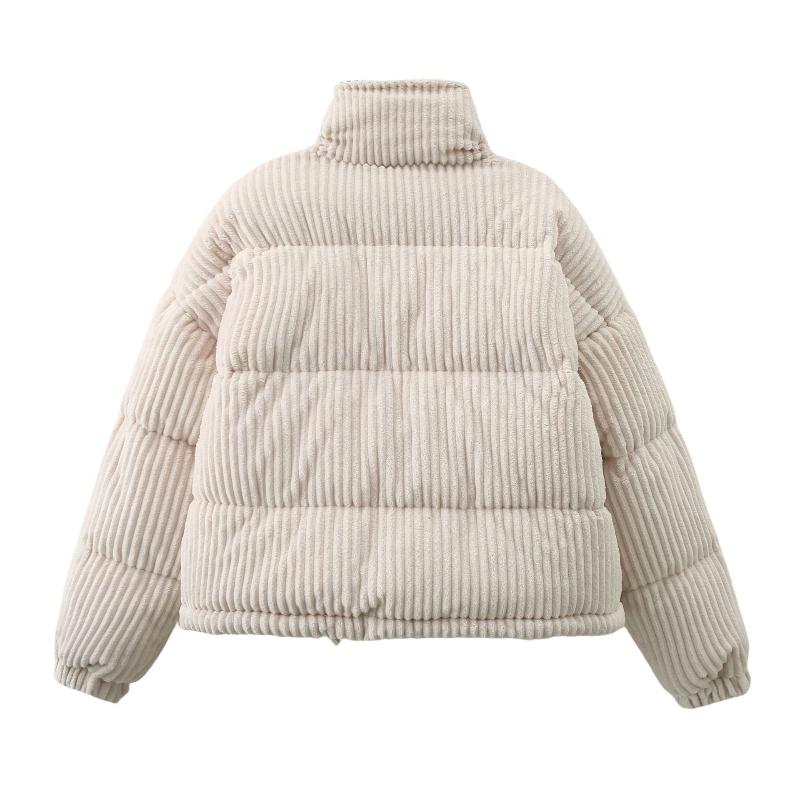 Women's Warm Loose Fit Puffer Jacket - Weriion