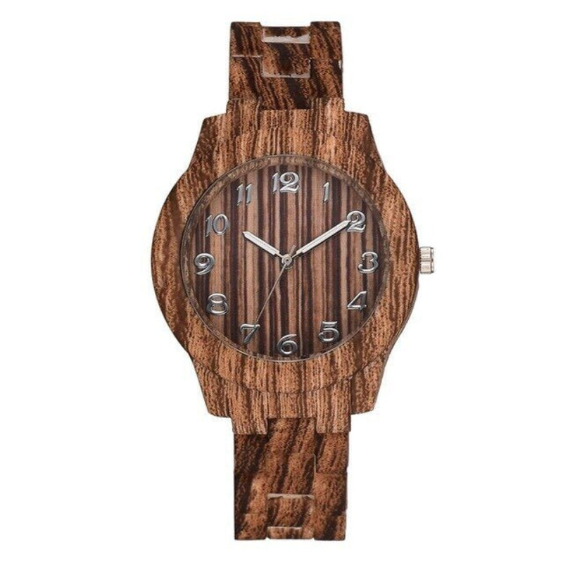 Women's Wooden Quartz Watch - Weriion
