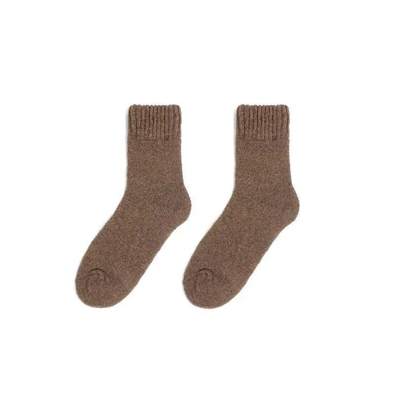 Women's Woolen Warm Thick Autumn & Winter Socks - Weriion