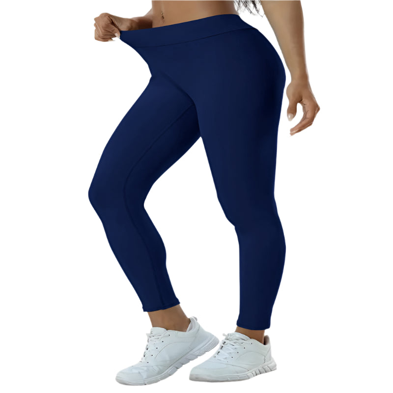 Women's Yoga Pants High Waist Lift High Elastic Tight Fitness Trousers Leggings - Weriion