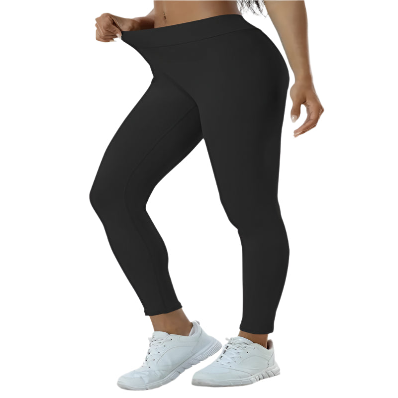 Women's Yoga Pants High Waist Lift High Elastic Tight Fitness Trousers Leggings - Weriion