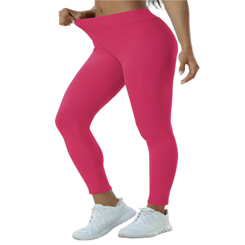 Women's Yoga Pants High Waist Lift High Elastic Tight Fitness Trousers Leggings - Weriion