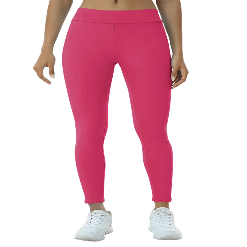 Women's Yoga Pants High Waist Lift High Elastic Tight Fitness Trousers Leggings - Weriion
