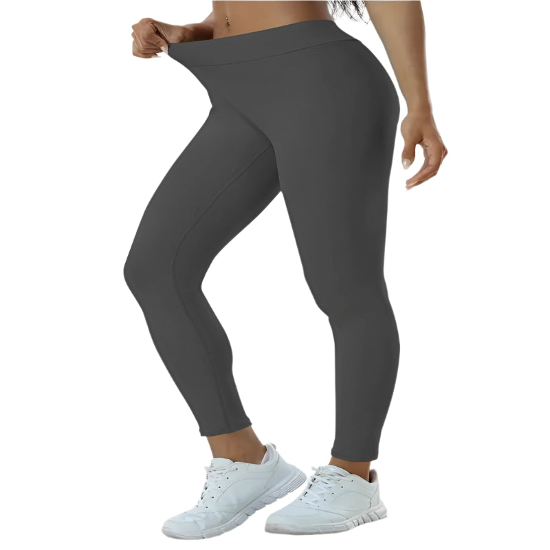 Women's Yoga Pants High Waist Lift High Elastic Tight Fitness Trousers Leggings - Weriion