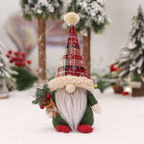 No Face Santa Baby Doll Christmas Ornaments For Decoration