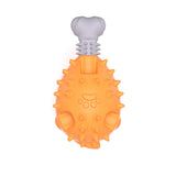 Vocal Molar TPR Chicken Leg Dog Chew Toy