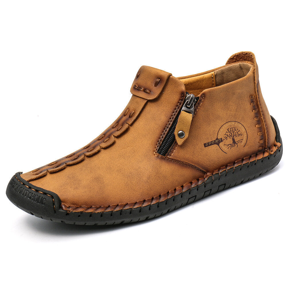 Fashionable Handmade Men's Leisure Shoes