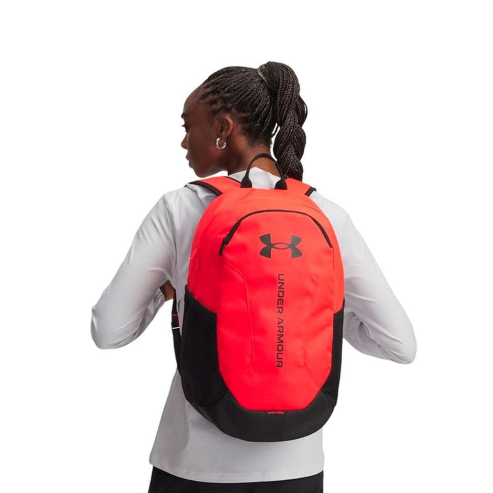 training bag Backpack Under Armour Hustle Lite, red, unisex
