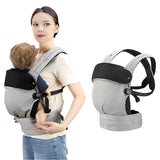 Adjustable Cotton Front And Back Baby Carrier