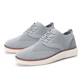 Outdoor Fly Woven Mesh Hiking Versatile Men's Casual Shoes