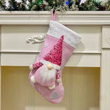 Christmas Decorations Sock Shaped Gift Bags