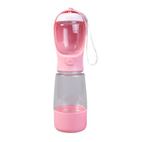 Water And Food Pet Dog Portable Drinking Water Bottle Cup