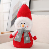 Children's Doll Cute Christmas Snowman Plush Toy Gift