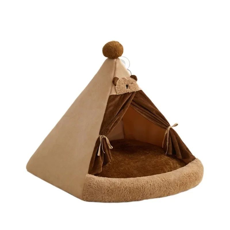 Autumn And Winter Cat Litter Four Seasons Universal Dog House Kennel.