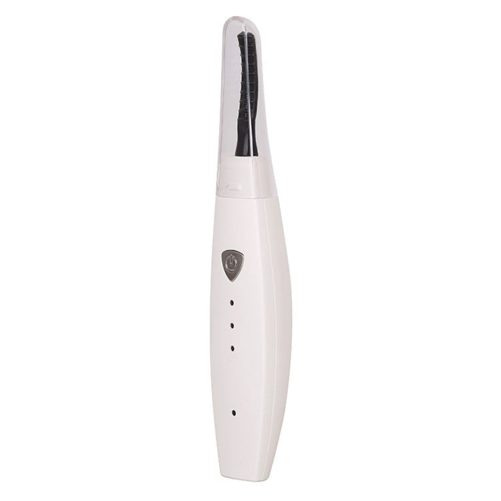 Electric Quick Heated USB Rechargeable Eyelash Curler Long Lasting Makeup Tool