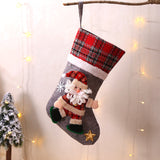 Home Fashion Christmas Decorations Socks