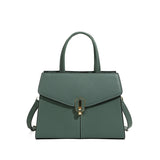 Leather Commuting High-Grade Handbag For Women