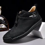 Men's Light And Comfortable Casual Leather Shoes