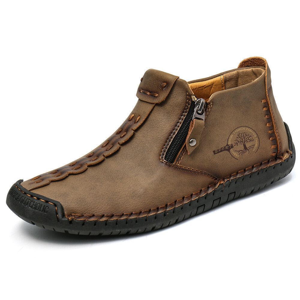 Fashionable Handmade Men's Leisure Shoes