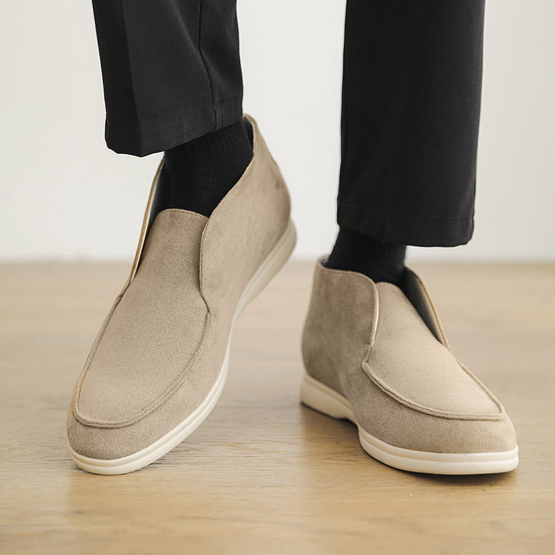 Business And Leisure High-Top Breathable Martin Boots For Men