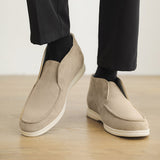 Business And Leisure High-Top Breathable Martin Boots For Men