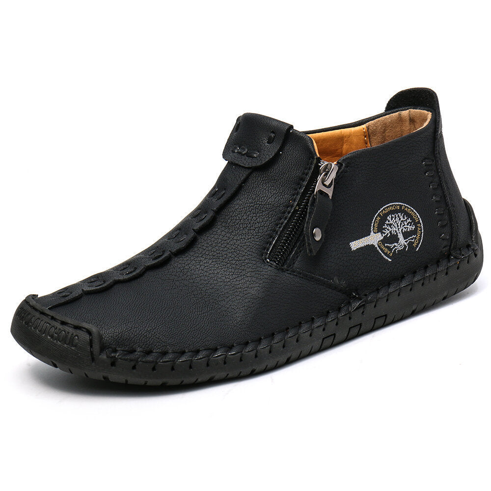 Fashionable Handmade Men's Leisure Shoes