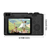 1080p 40MP Front And Rear Camera 8X Digital Zoom Camera - Weriion