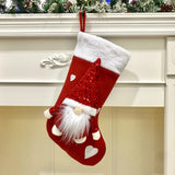 Christmas Decorations Sock Shaped Gift Bags