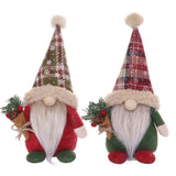 No Face Santa Baby Doll Christmas Ornaments For Decoration