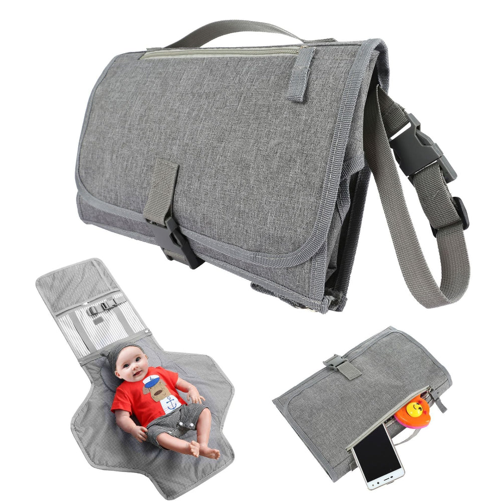 Convenient Waterproof Diaper Changing Pad