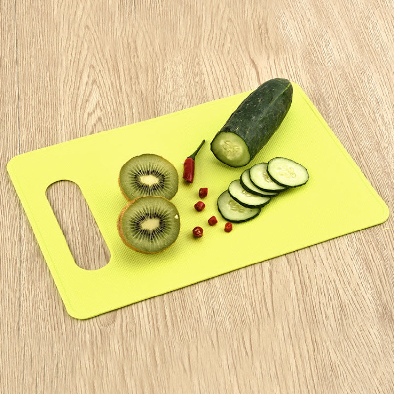 Simple Versatile Basic PP Plastic Chopping Cutting Board
