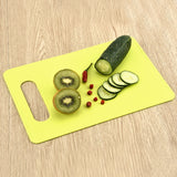 Simple Versatile Basic PP Plastic Chopping Cutting Board