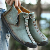 Fashionable Handmade Men's Leisure Shoes
