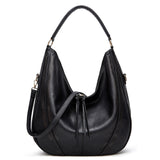 Trendy Retro Large Capacity Tote Shoulder Bag Tassel Hollow One-Shoulder Bag Women's Handbag