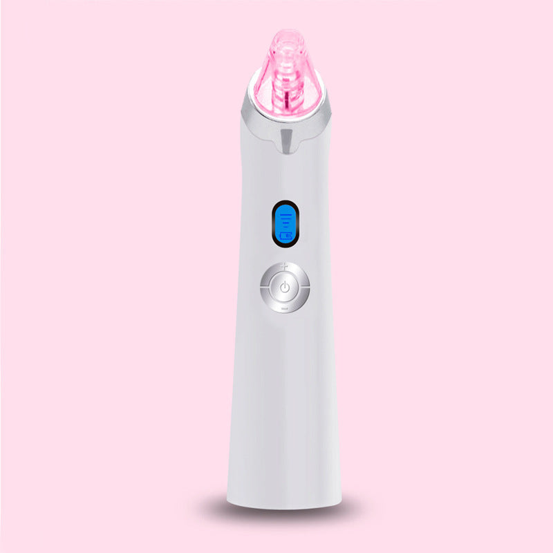 Facial Cleansing Device Pore Cleaner Vacuum Blackhead Remover Suction Beauty Device