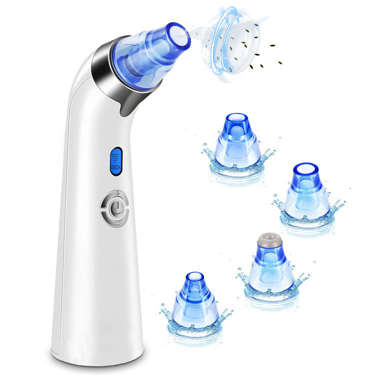 Facial Cleansing Device Pore Cleaner Vacuum Blackhead Remover Suction Beauty Device