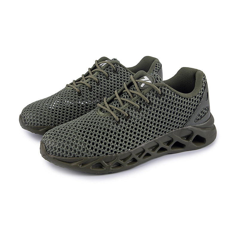 Men's Breathable Mesh Casual Sports Travel Shoes