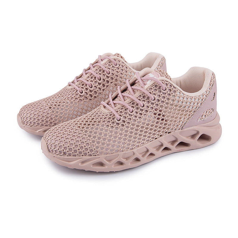 Men's Breathable Mesh Casual Sports Travel Shoes