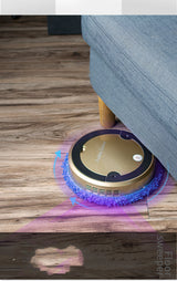 Automatic Low Noise Intelligent Robot Mop And Vacuum Cleaner Cleaning Machine