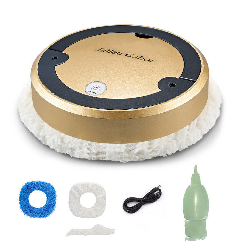 Automatic Low Noise Intelligent Robot Mop And Vacuum Cleaner Cleaning Machine