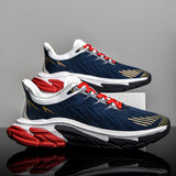 Men's Sports Sneakers Shock Absorption Cushioning Ultra Light Breathable Running Shoes