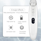 Electric Suction Facial Device Acne Blackhead Remover Pore Cleansing Beauty Device