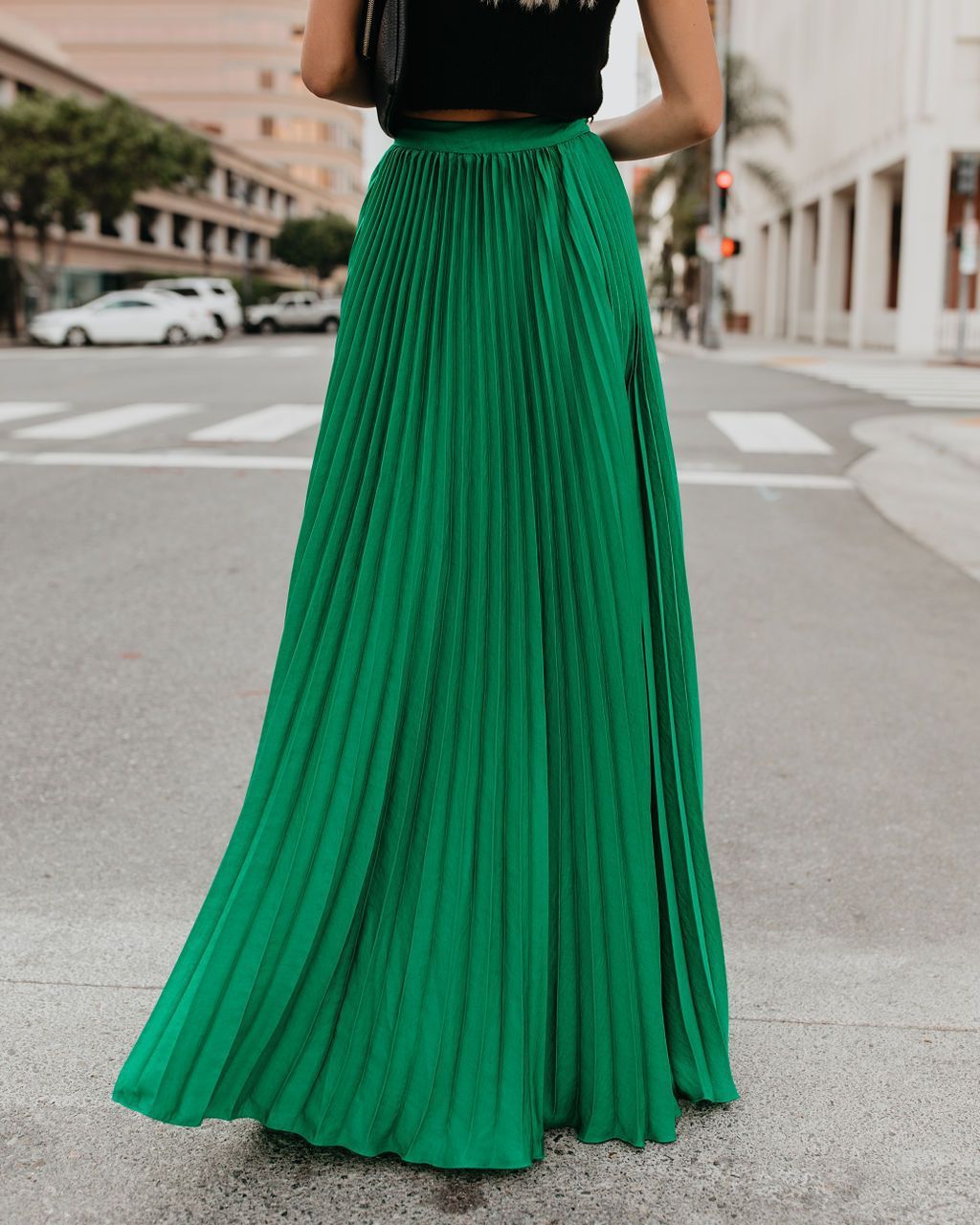 Women's Fashion Casual High Waist Long Skirts