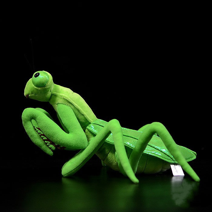 Lifelike Mantis Plush Toys Stuffed Animals For Kids